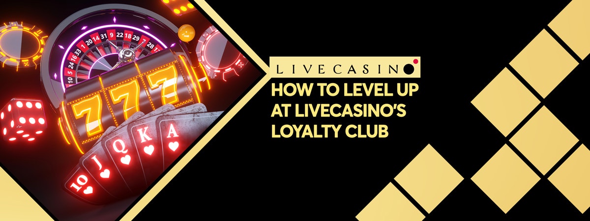 Livecasino.ioロイヤリティクラブ：レベルアップの方法